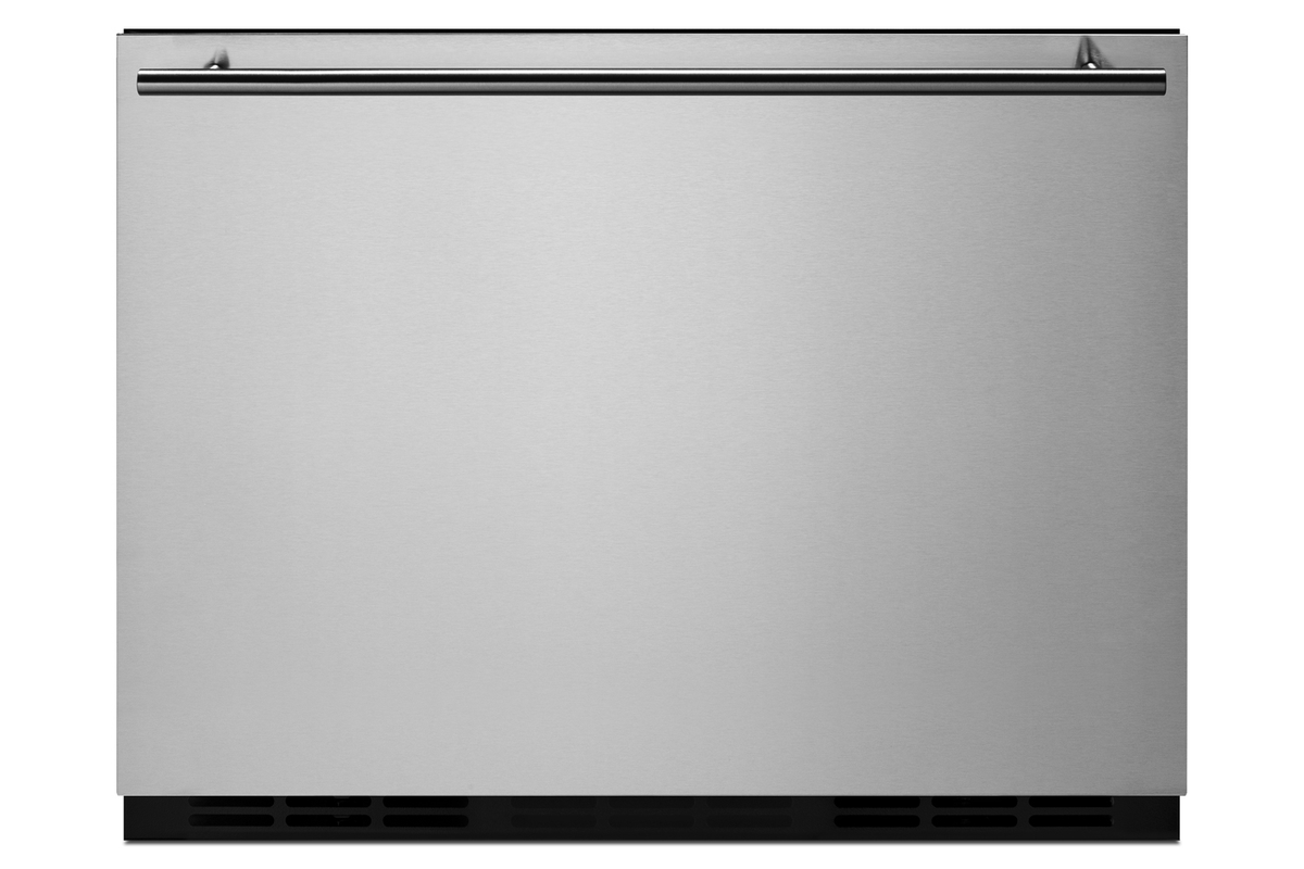 Summit FF1DSS 21 1/2" Solid Door Undercounter Refrigerator