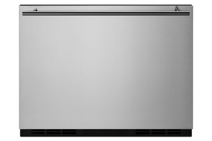Summit FF1DSS 21 1/2" Solid Door Undercounter Refrigerator