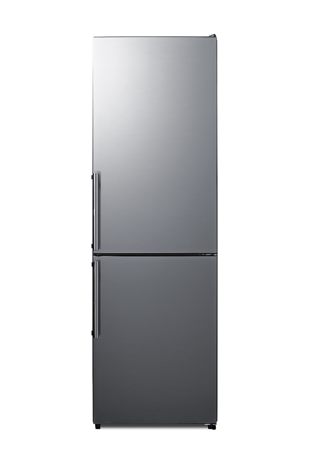 Summit FFBF235PL 23 1/2" Solid Door Reach-In Refrigerator Freezer