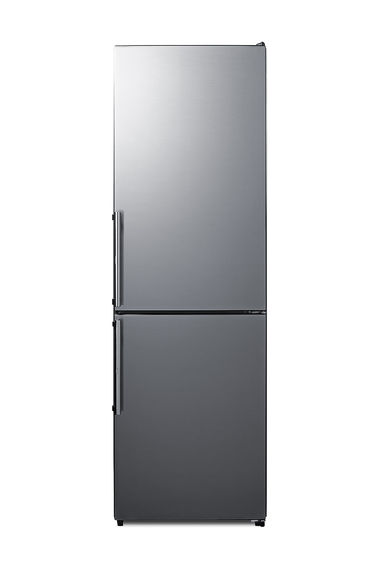 Summit FFBF235PL 23 1/2" Solid Door Reach-In Refrigerator Freezer