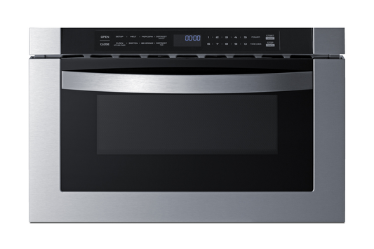 Summit MDR245SS 23 1/2" Commercial Microwave