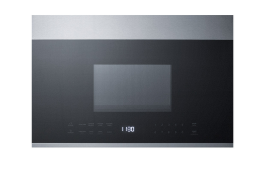 Summit MHOTR24SS 23 7/8" Commercial Microwave