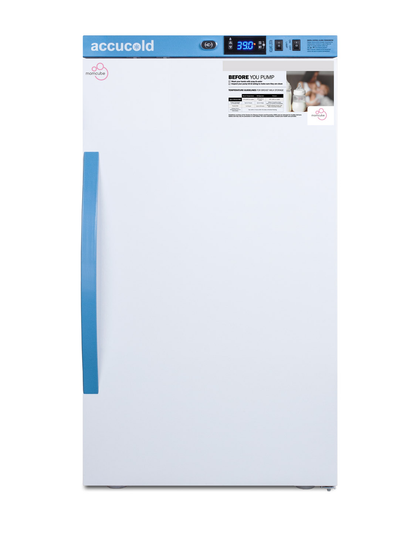 Summit MLRS3MC 18 1/2" Solid Door Undercounter Refrigerator