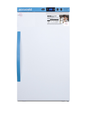 Summit MLRS3MC 18 1/2" Solid Door Undercounter Refrigerator