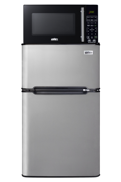 Summit MRF34BSSA 19" Refrigerator Microwave Combo