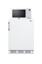 Summit MRF661WA 23 5/8" Refrigerator Microwave Combo