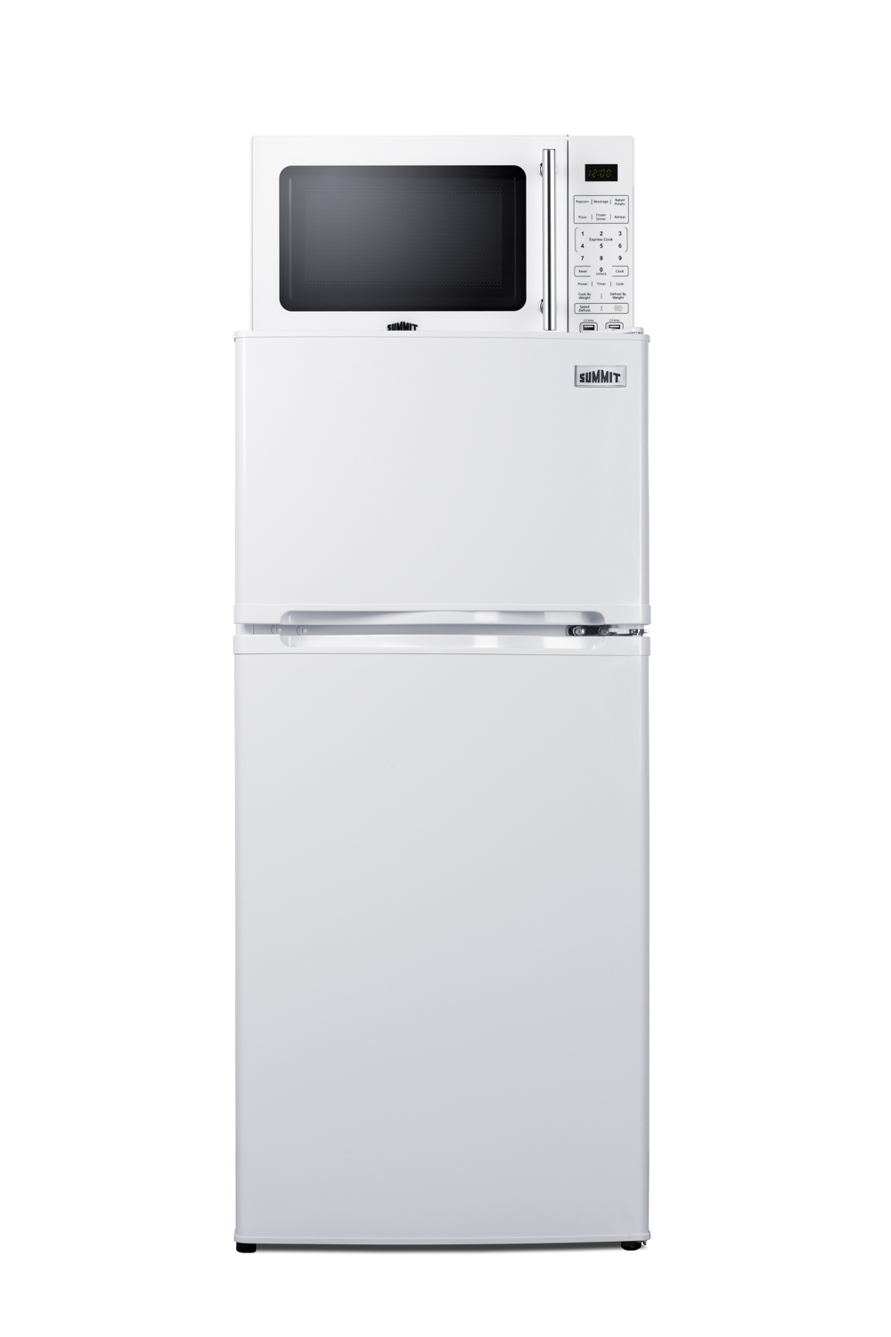 Summit MRF712WA 19 1/8" Refrigerator Microwave Combo