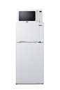 Summit MRF712WA 19 1/8" Refrigerator Microwave Combo