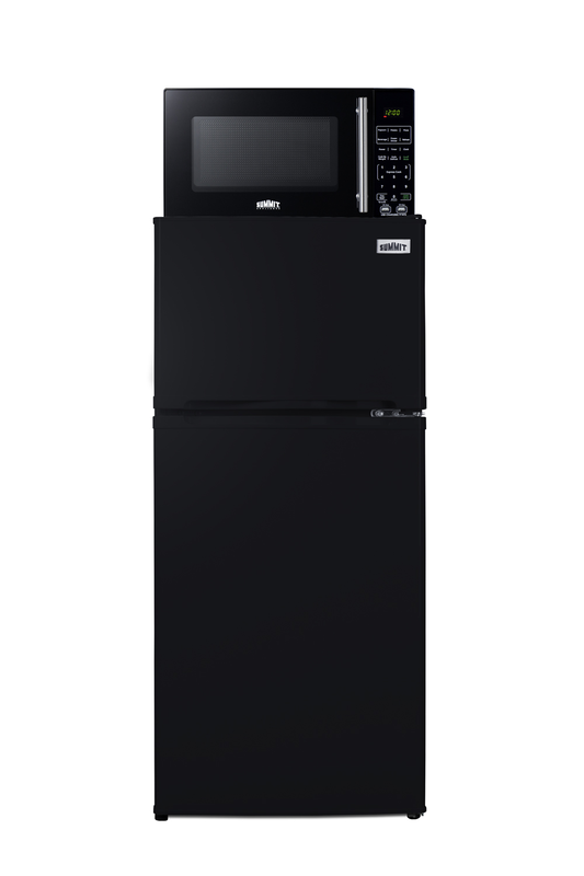 Summit MRF713BA 19 1/8" Refrigerator Microwave Combo