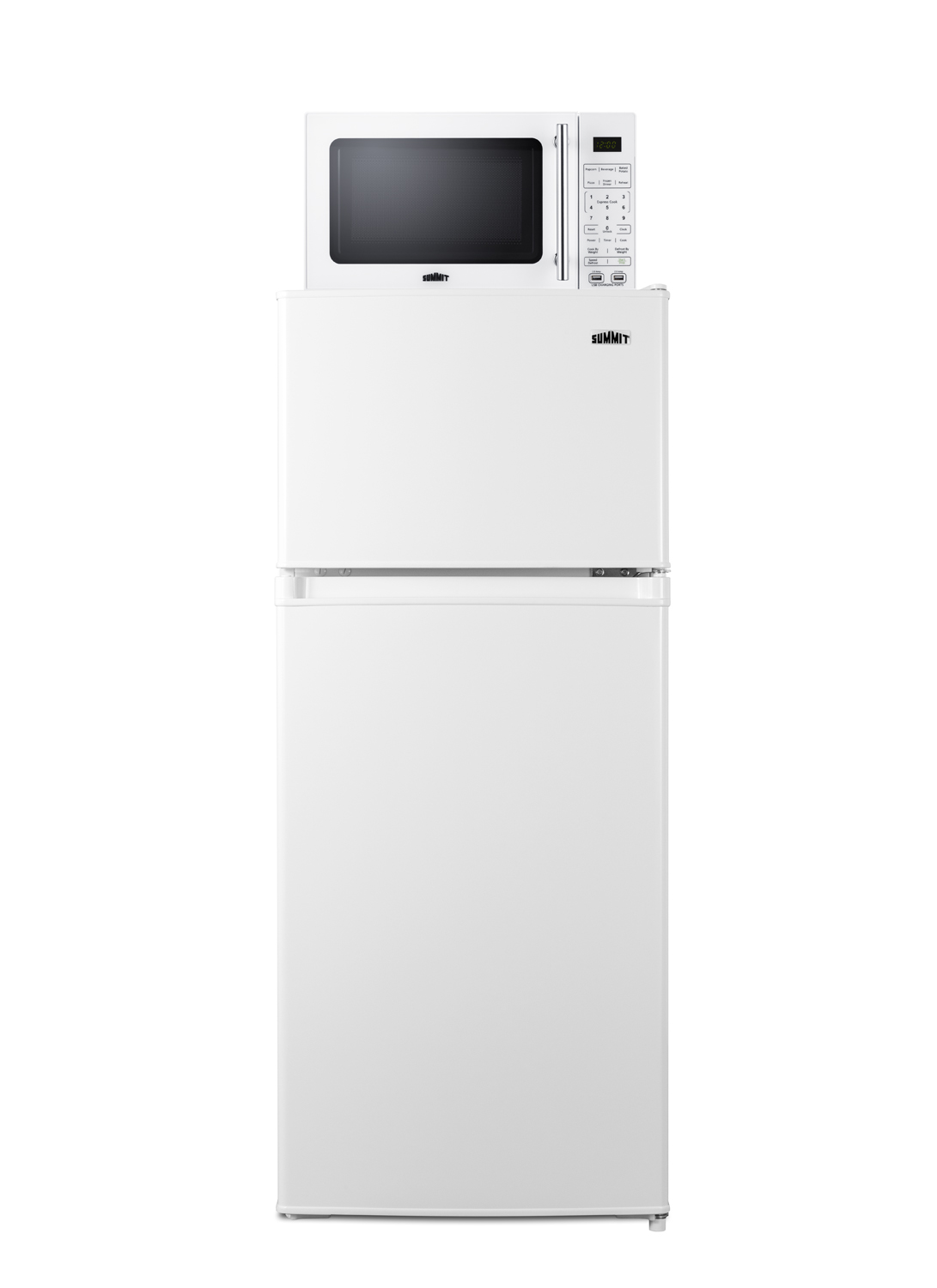 Summit MRF72WA 18 1/2" Refrigerator Microwave Combo