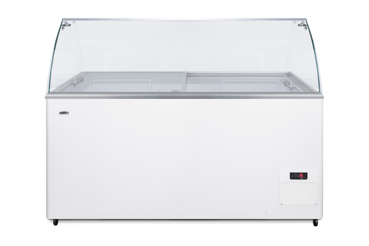 Summit NOVA45GDC 53" Freezer Merchandiser