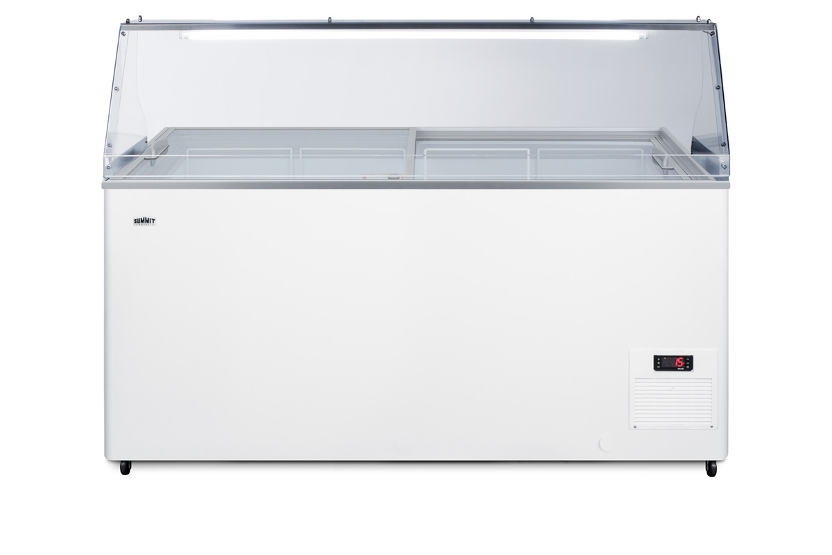 Summit NOVA45PDC 53" Ice Cream Dipping Cabinet