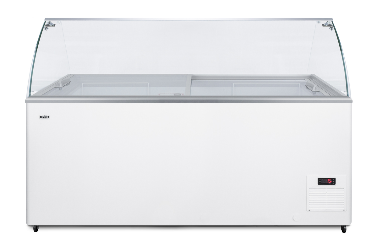 Summit NOVA53GDC 60 3/4" Freezer Merchandiser