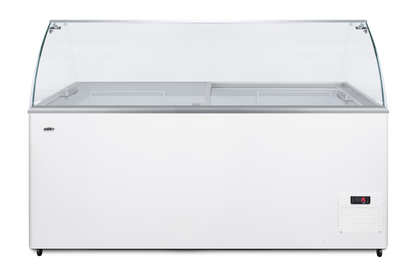 Summit NOVA53GDC 60 3/4" Freezer Merchandiser