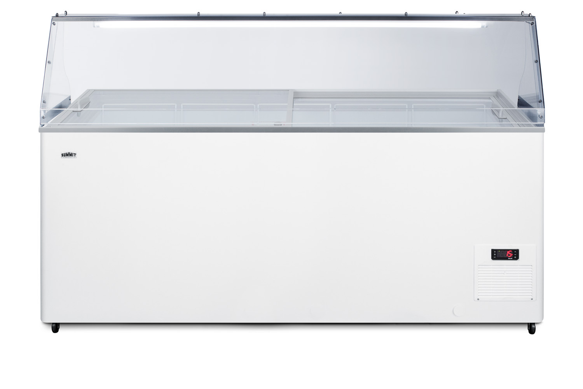 Summit NOVA53PDC 60 3/4" Ice Cream Dipping Cabinet