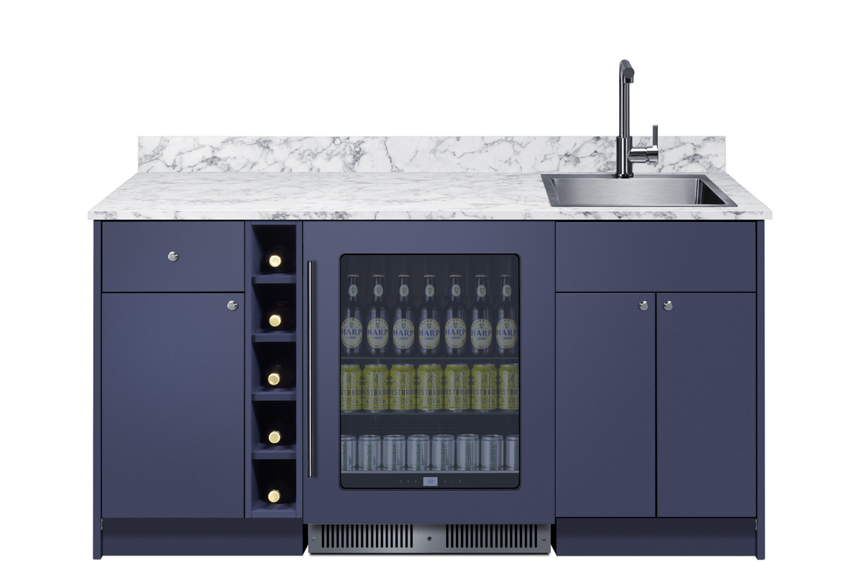 Summit OASISMN35 68 1/2" Kitchenette