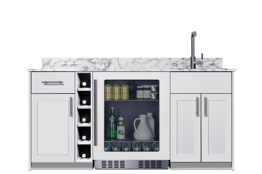 Summit OASISWH33 68 1/2" Kitchenette