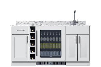 Summit OASISWH35 68 1/2" Kitchenette