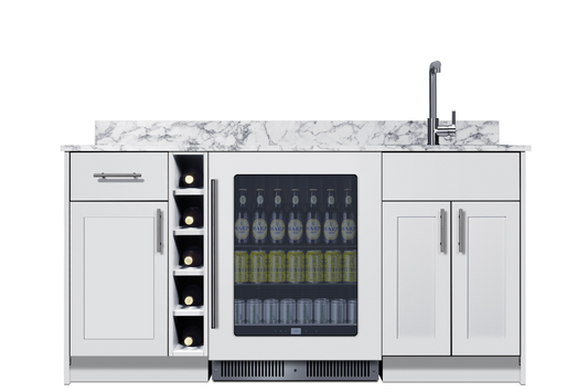 Summit OASISWH35 68 1/2" Kitchenette