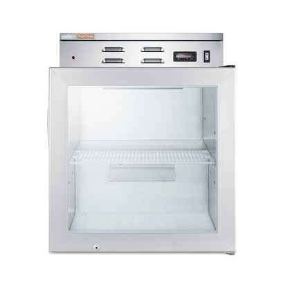 Summit PHC51G 23 3/8" Mobile Refrigerated Cabinet
