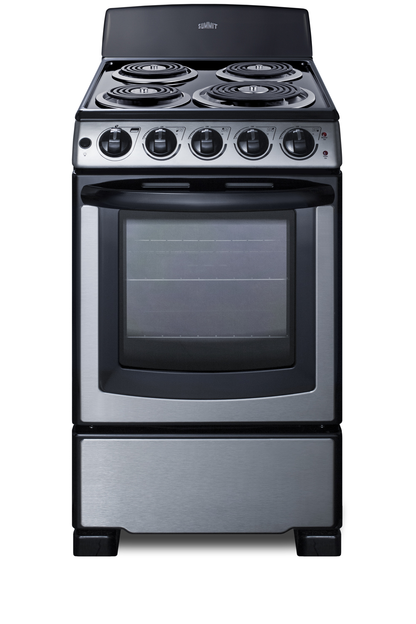 Summit PROEL20SS 19 1/2" Electric Restaurant Range