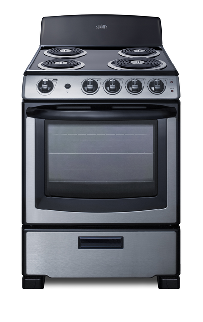 Summit PROEL24SS 23 1/2" Electric Restaurant Range