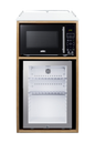 Summit QCSMW1OAK 20 1/2" Kitchenette