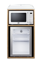 Summit QCSMW1OAKW 20 1/2" Kitchenette
