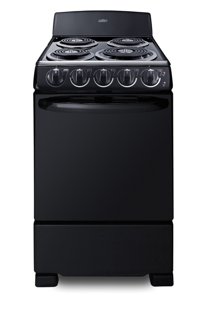 Summit RE2031B 19 1/2" Electric Restaurant Range