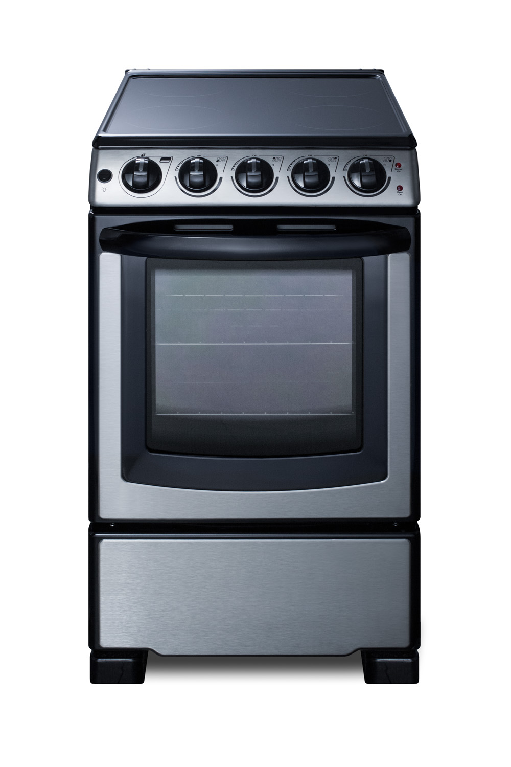 Summit REX2071SSRT 19 3/4" Electric Restaurant Range