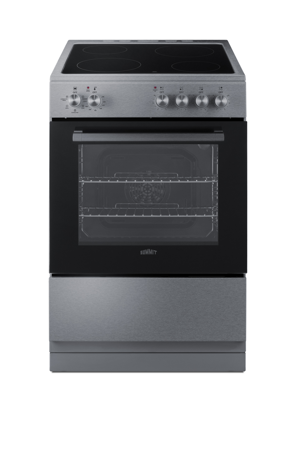 Summit REXT24SS 23 3/8" Electric Restaurant Range