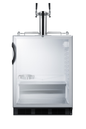 Summit SBC56GBIADA 23 3/8" Draft Beer Cooler