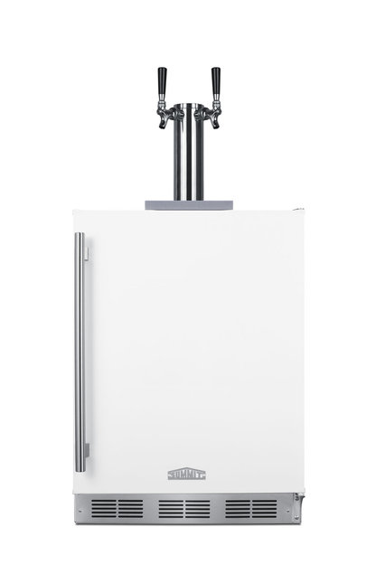 Summit SBC58WHBIADA 23 5/8" Draft Beer Cooler