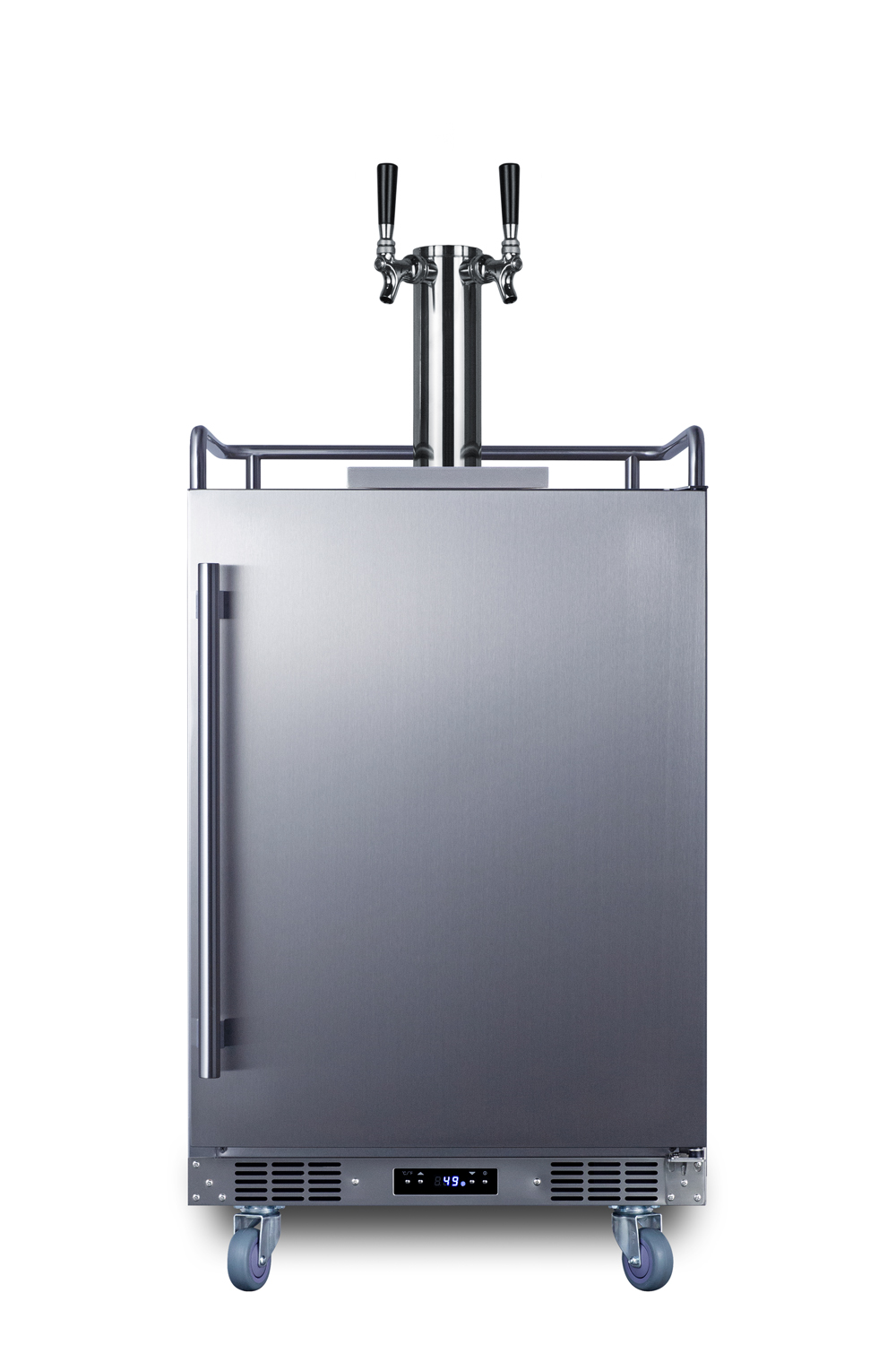 Summit SBC682CFTWIN 23 3/4" Cold Brew / Nitro Dispenser