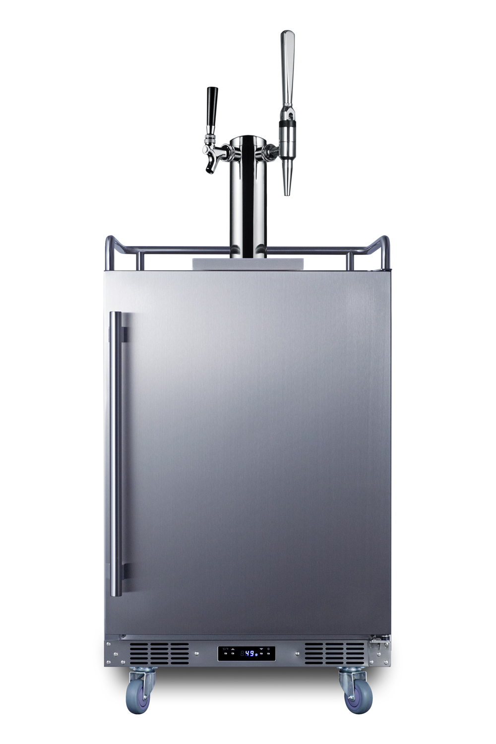 Summit SBC682CMTWIN 23 3/4" Cold Brew / Nitro Dispenser