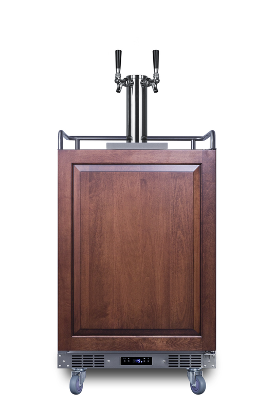 Summit SBC682PNRWKDTWIN 23 3/4" Wine Dispenser