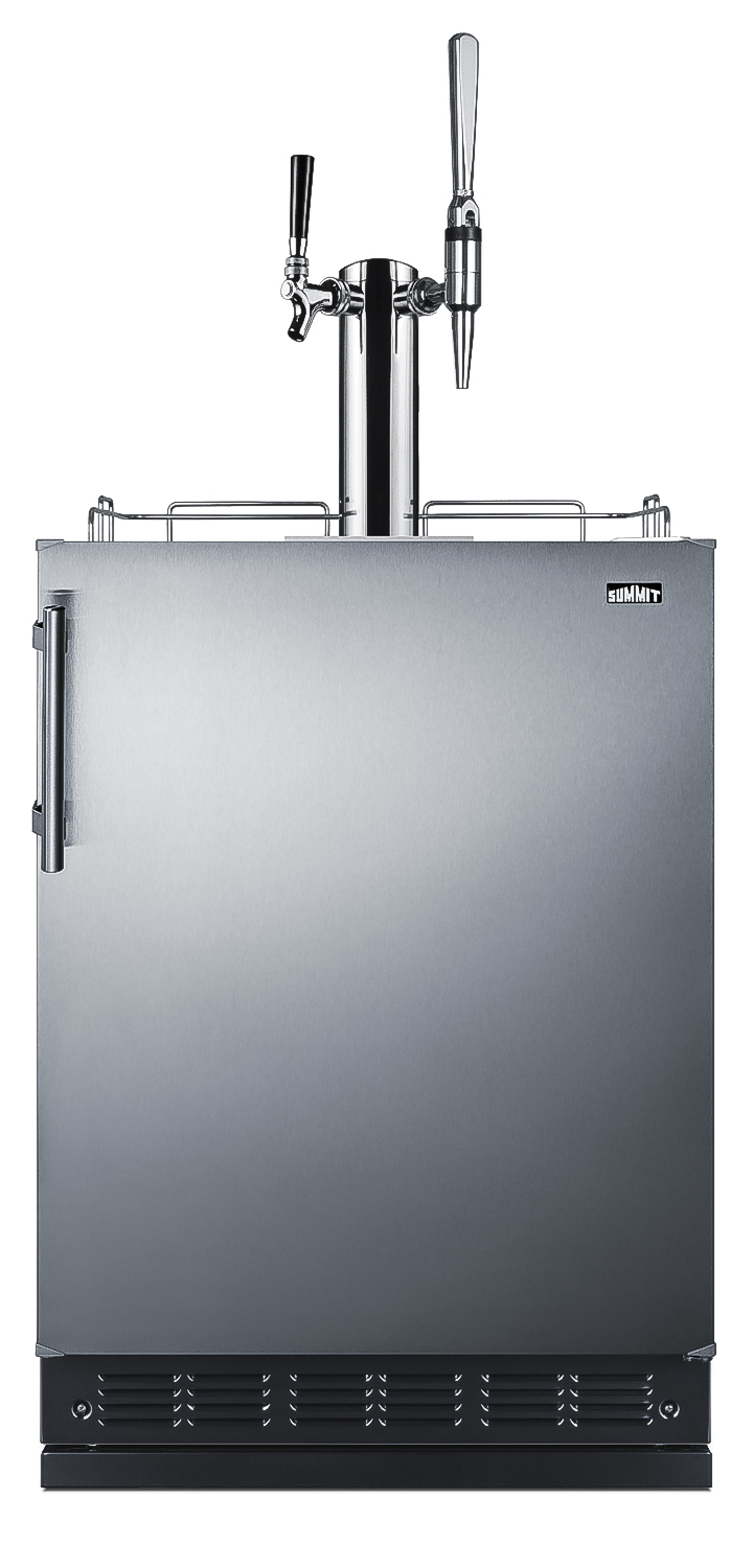 Summit SBC7BRSCM2 23 5/8" Cold Brew / Nitro Dispenser