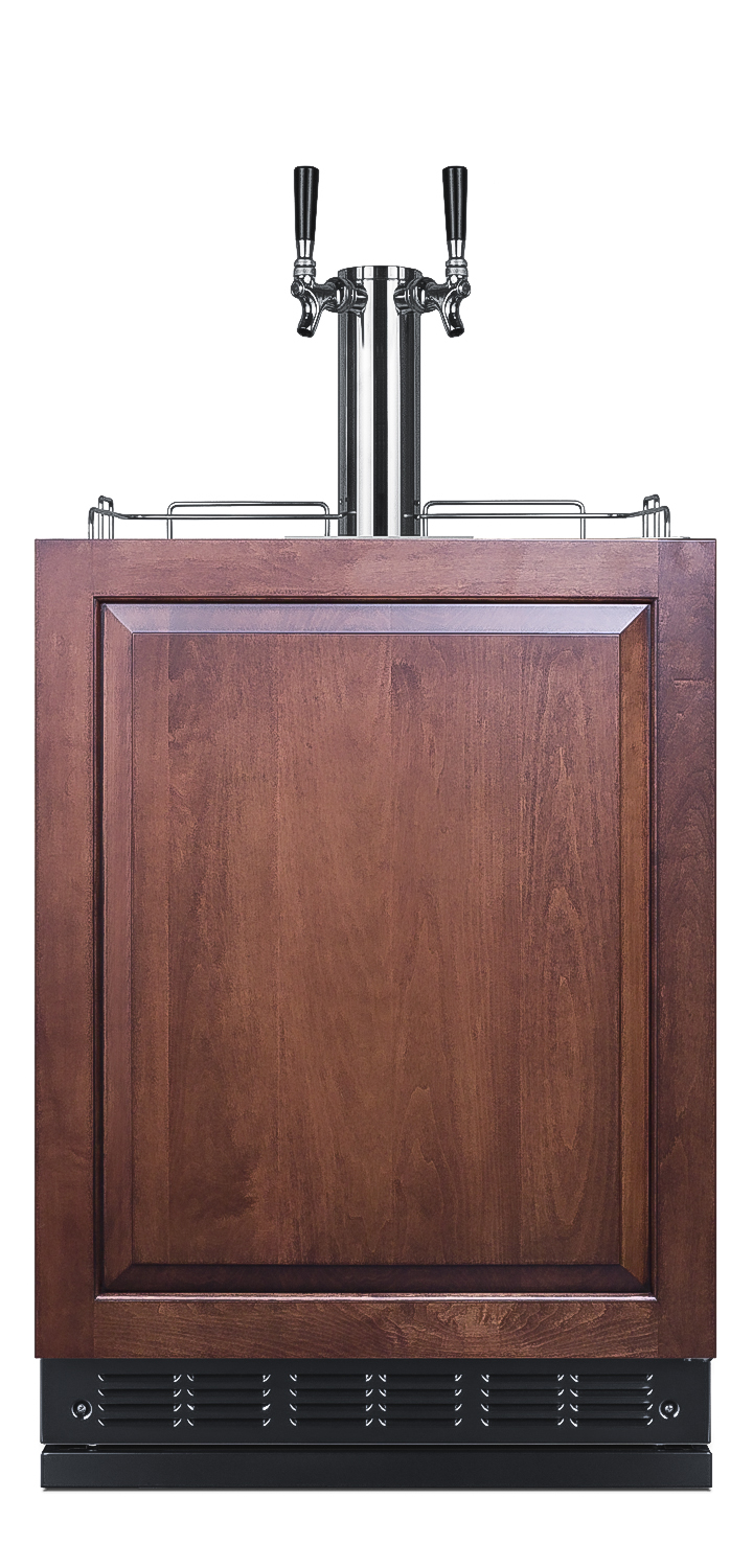 Summit SBC7BRSIFWK2 23 5/8" Wine Dispenser