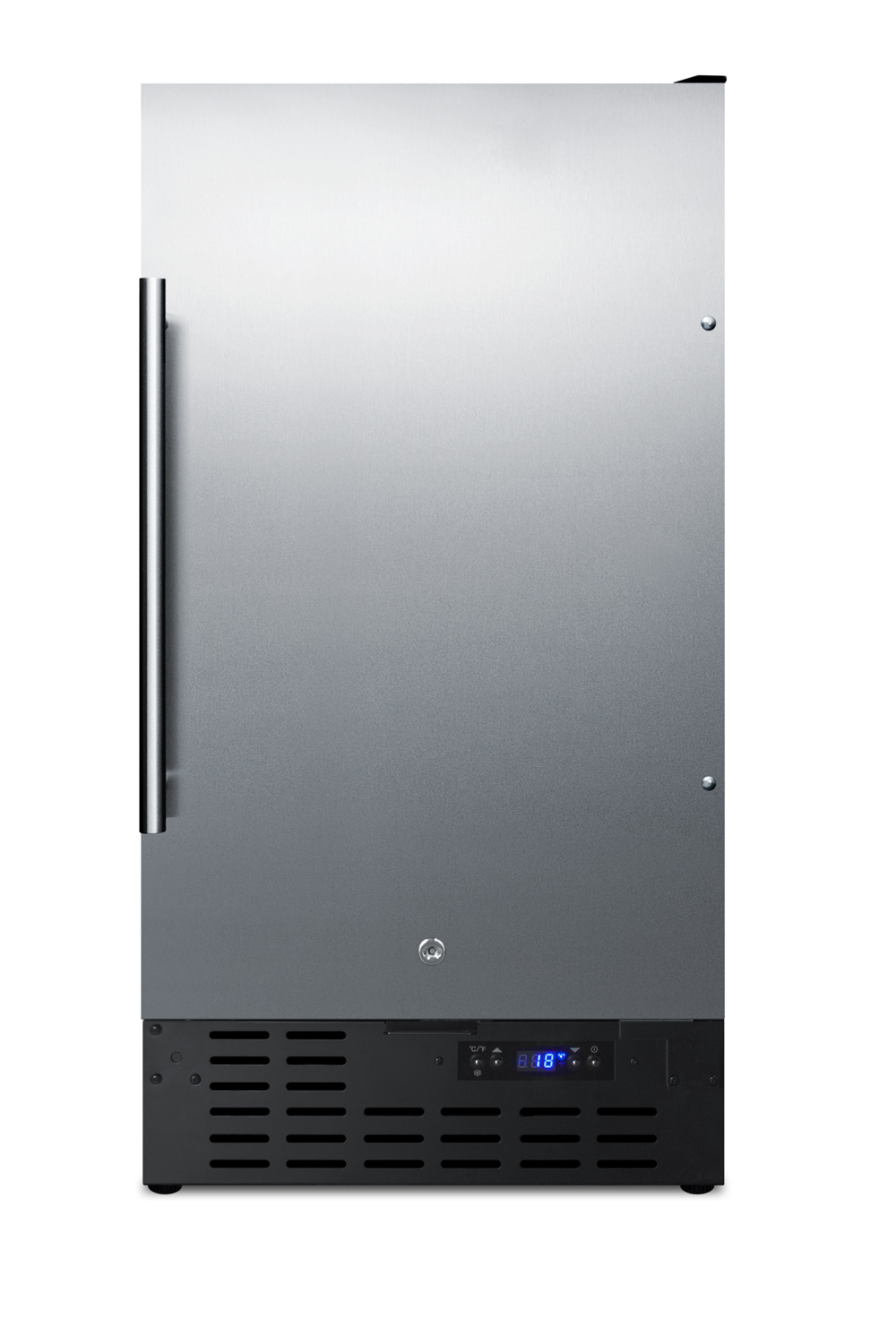 Summit SCFF1842SS 17 3/4" Solid Door Undercounter Freezer