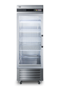 Summit SCR23SSGLH 27 1/2" Solid Door Reach-In Refrigerator