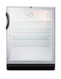 Summit SCR600BGLADA 23 5/8" Refrigerated Merchandiser