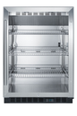 Summit SCR610BL 23 5/8" Refrigerated Merchandiser