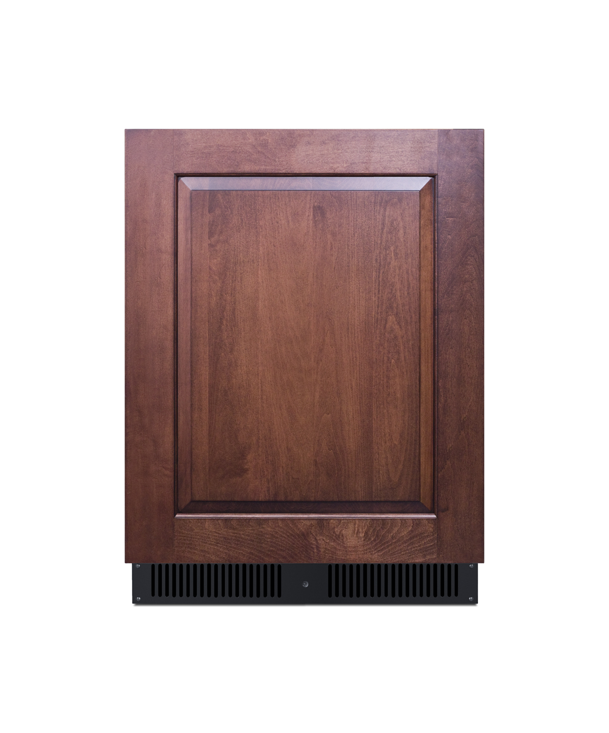 Summit SCR610BLSDIF 23 5/8" Solid Door Undercounter Refrigerator