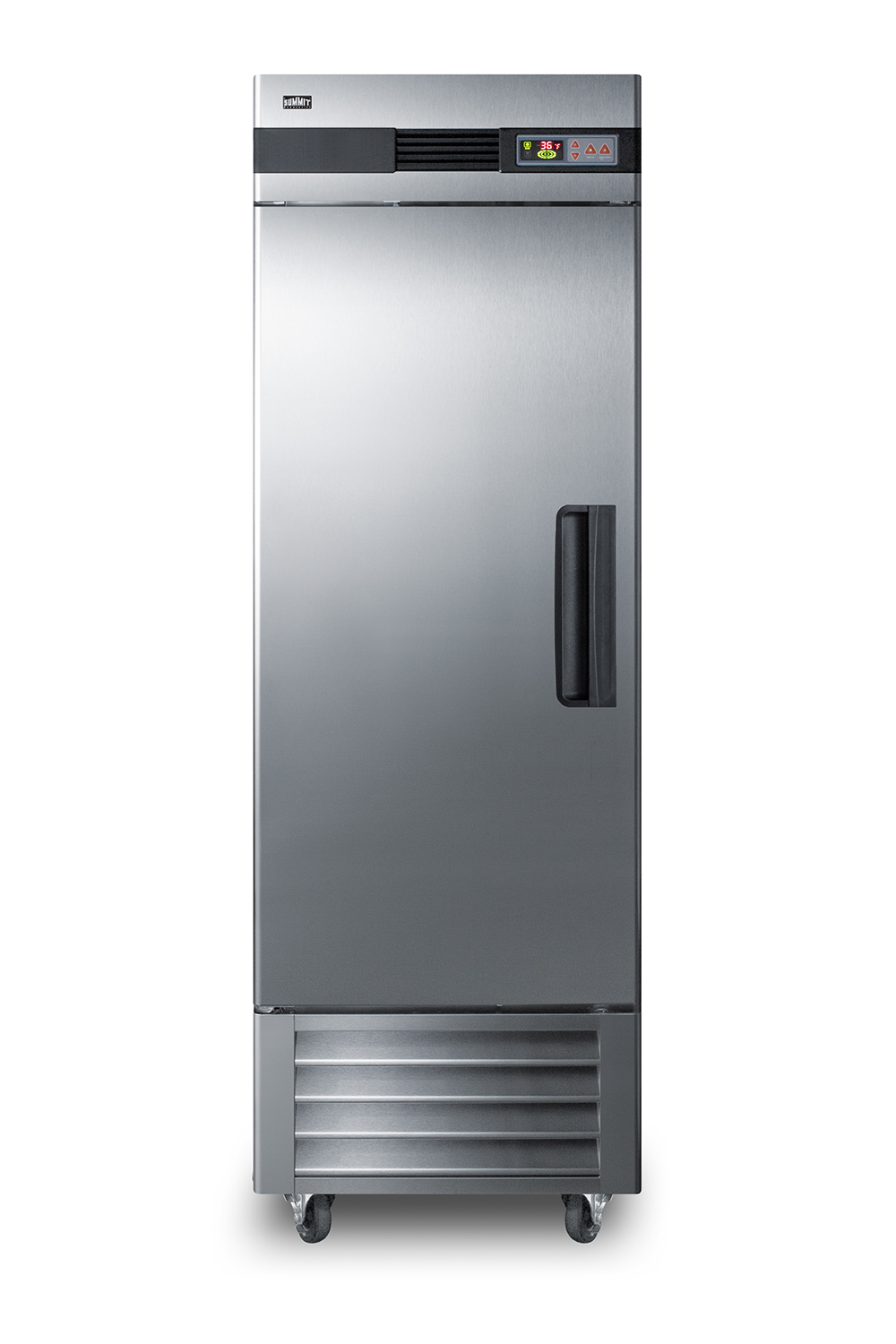 Summit SCRR232LH 27 1/2" Solid Door Reach-In Refrigerator