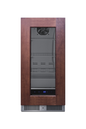 Summit SDHG1533PNR 14 3/4" Refrigerated Merchandiser
