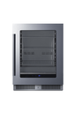 Summit SDHG2443 23 3/8" Refrigerated Merchandiser