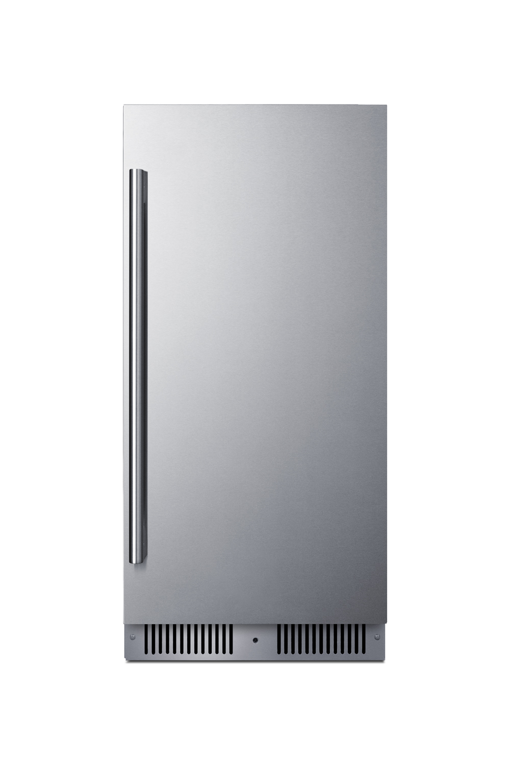 Summit SDHR1534 14 3/4" Solid Door Undercounter Refrigerator