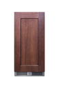 Summit SDHR1534PNR 14 3/4" Solid Door Undercounter Refrigerator