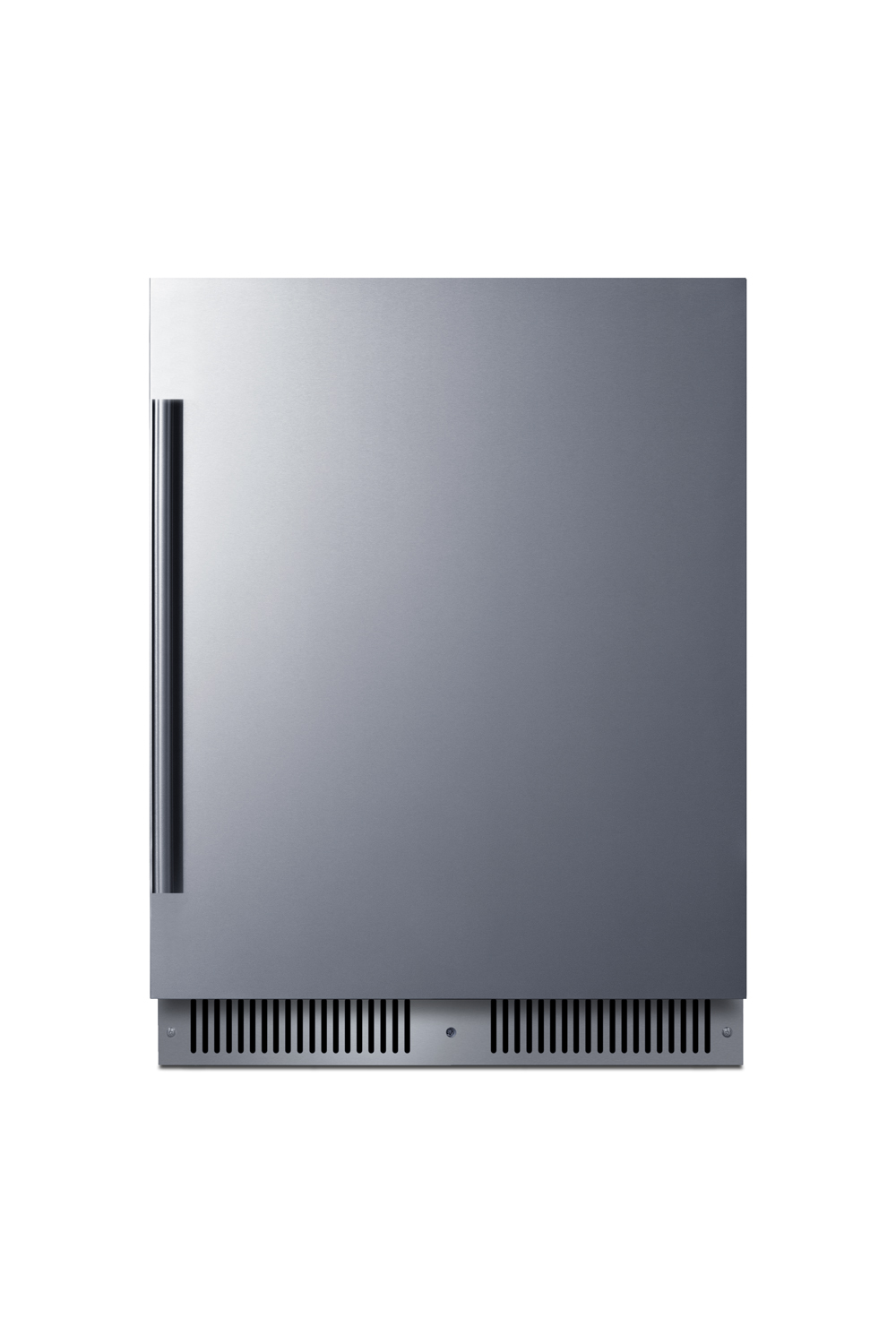 Summit SDHR2444 23 3/8" Solid Door Undercounter Refrigerator