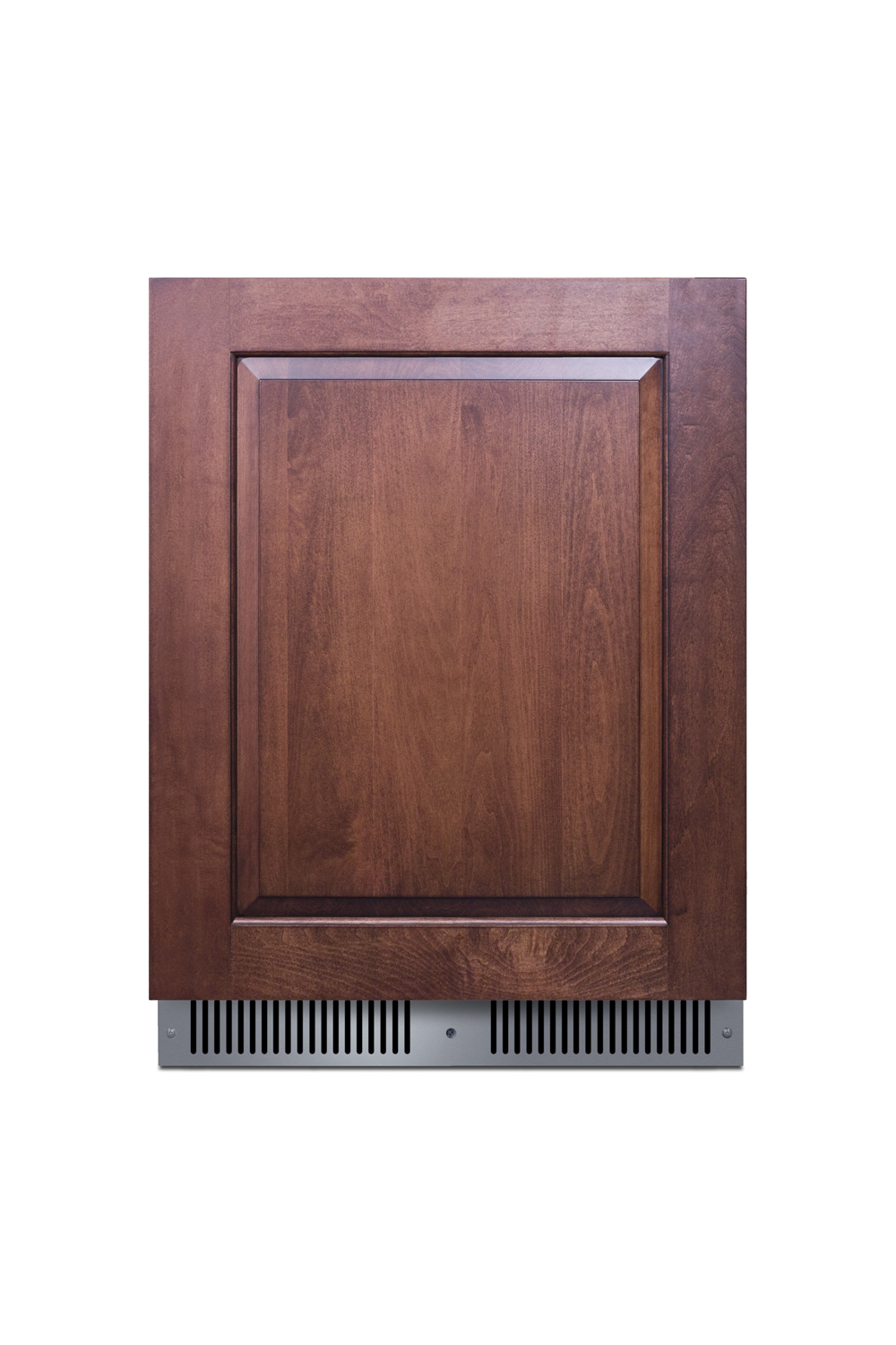 Summit SDHR2444PNR 23 3/8" Solid Door Undercounter Refrigerator